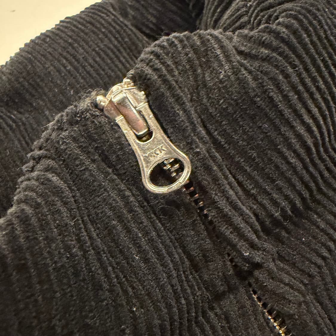 [L] Cavish Design Seller 검정 코듀로이 패딩 B247 상품이미지5