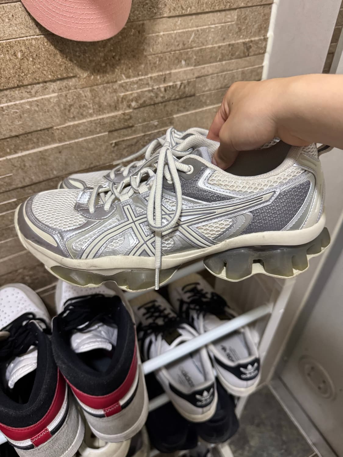 아식스 젤 퀀텀 키네틱화이트 275 상품이미지2