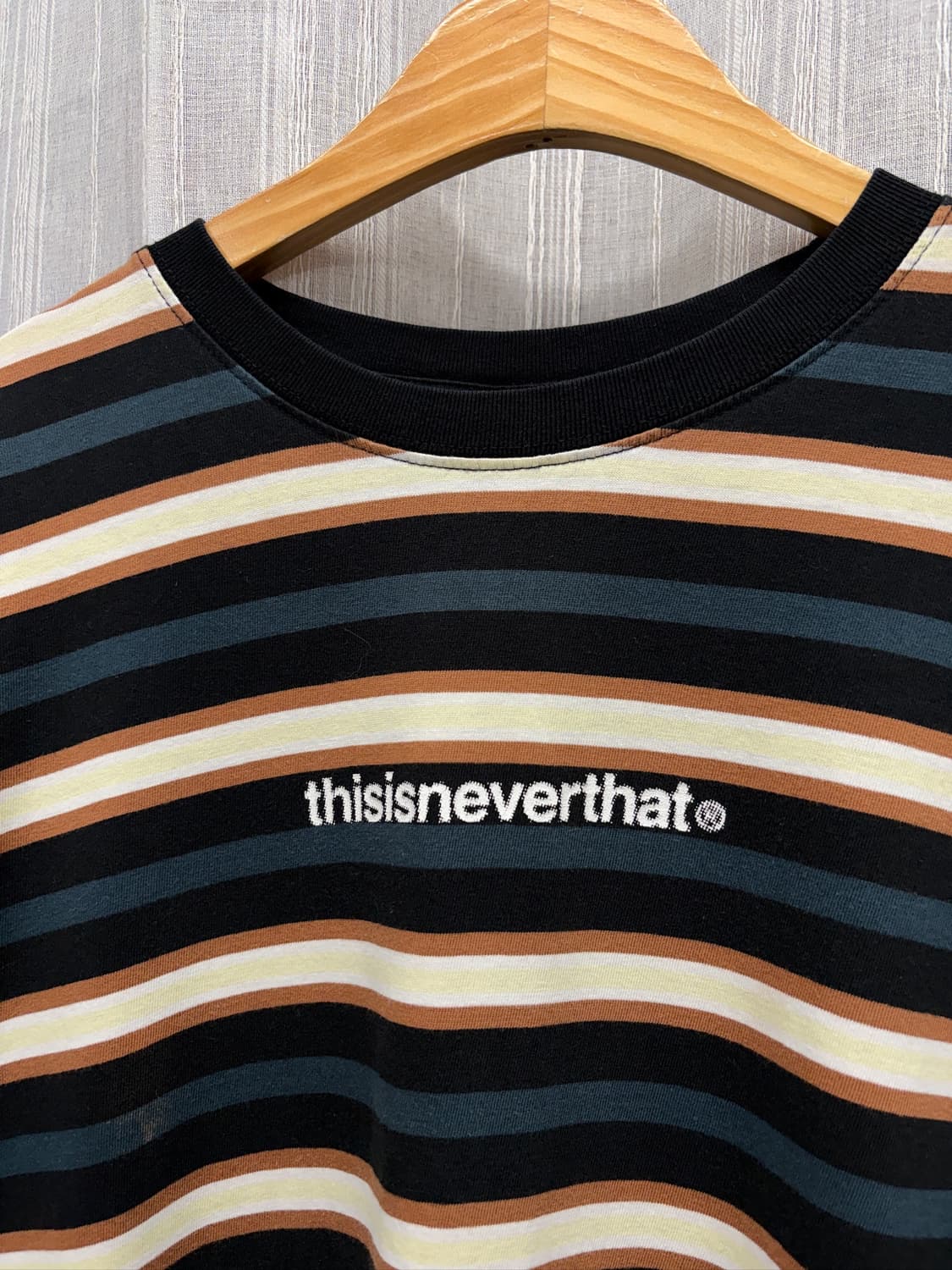 디스이즈네버댓 스트라이프 긴팔티 상품이미지3