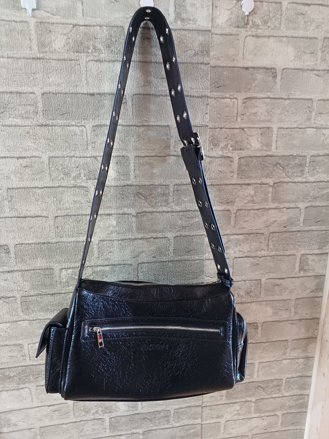 블랙퍼플가방 상품이미지2