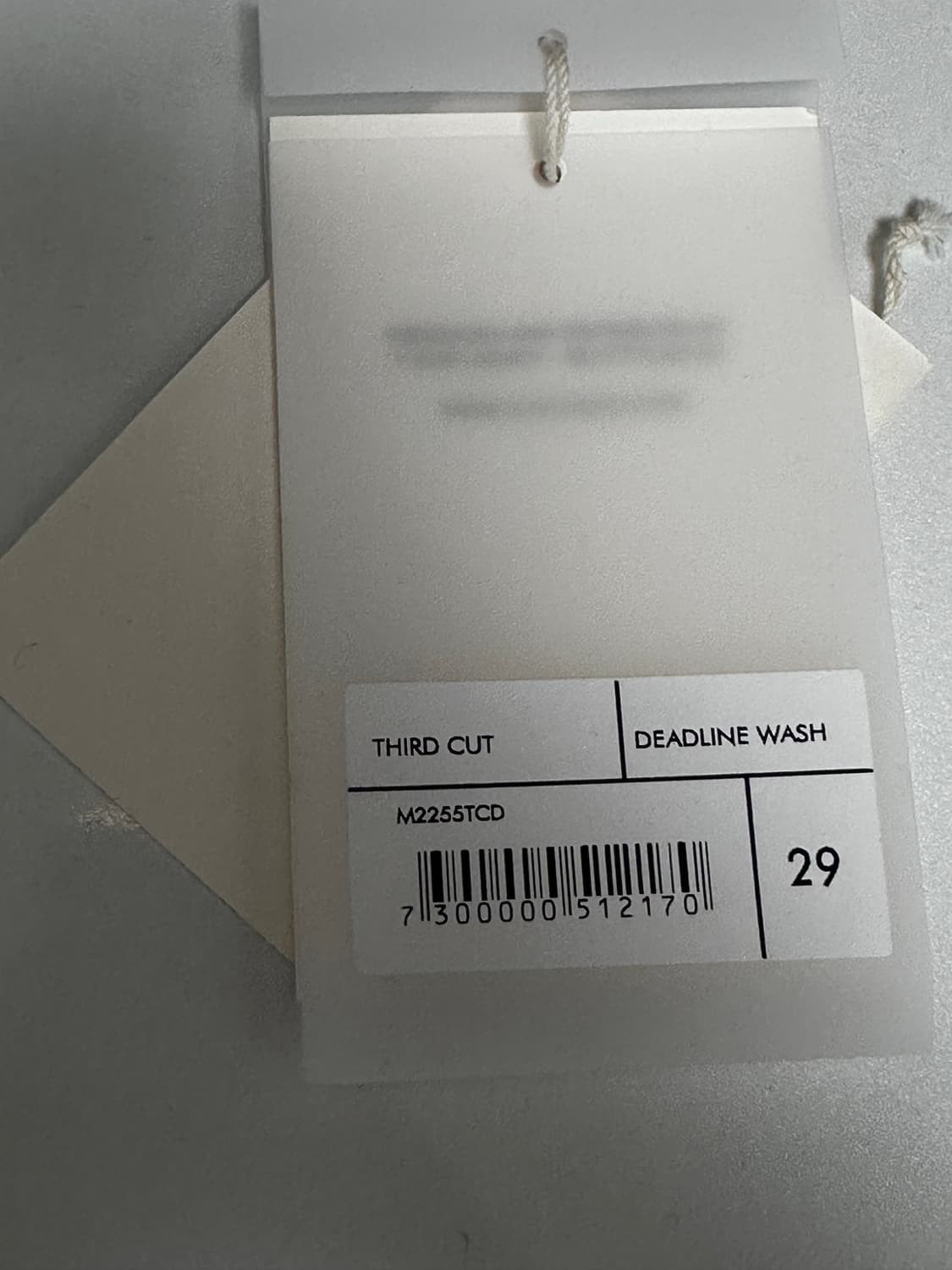 [29] 아워레가시 써드컷 데드라인 워시 M2255TCD 상품이미지5