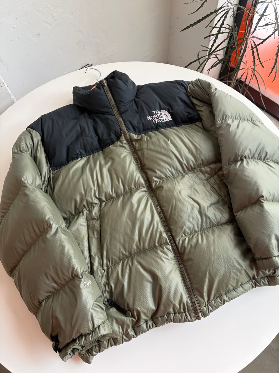 노스페이스 1996 레트로 눕시 올리브카키 상품이미지4