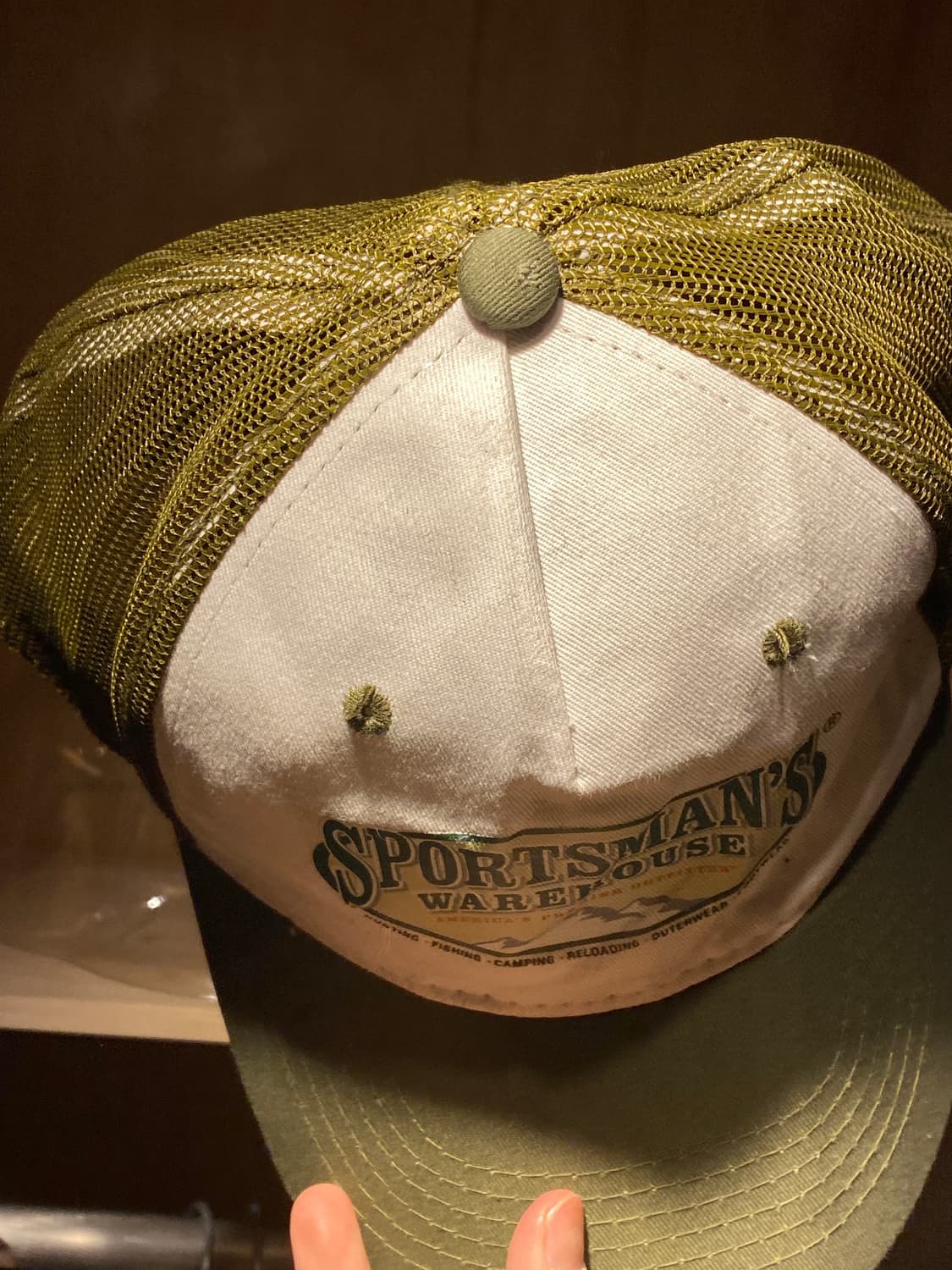 Sprotsans 빈티지 캡 상품이미지7