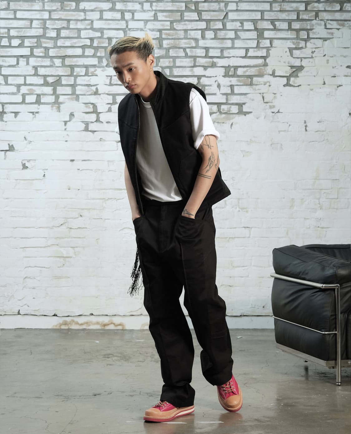 (2) 엑슬림 ep5 06 trousers 블랙 상품이미지1