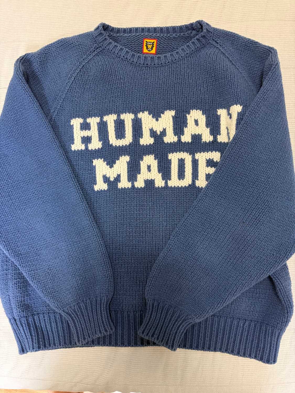 휴먼메이드 토끼 니트 M 상품이미지3