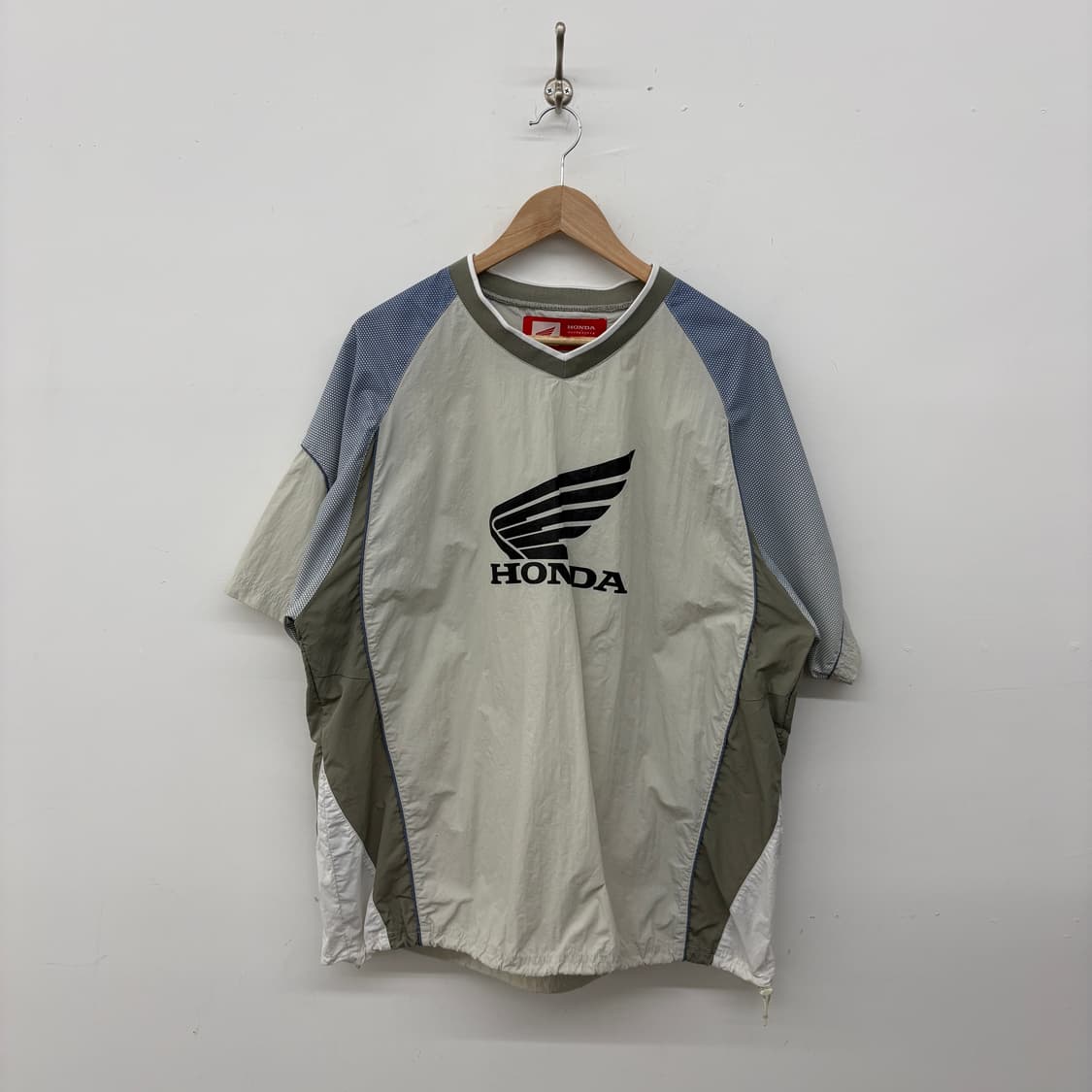 혼다 Honda 반팔 바람막이 티셔츠 남성 XL 상품이미지1