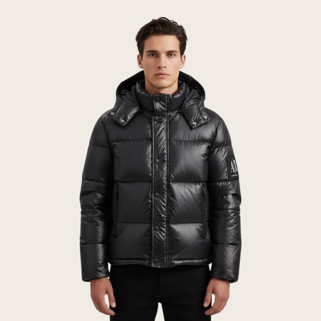 M/ 알마니 24-25FW 다운 푸퍼 패딩점퍼 상품이미지1