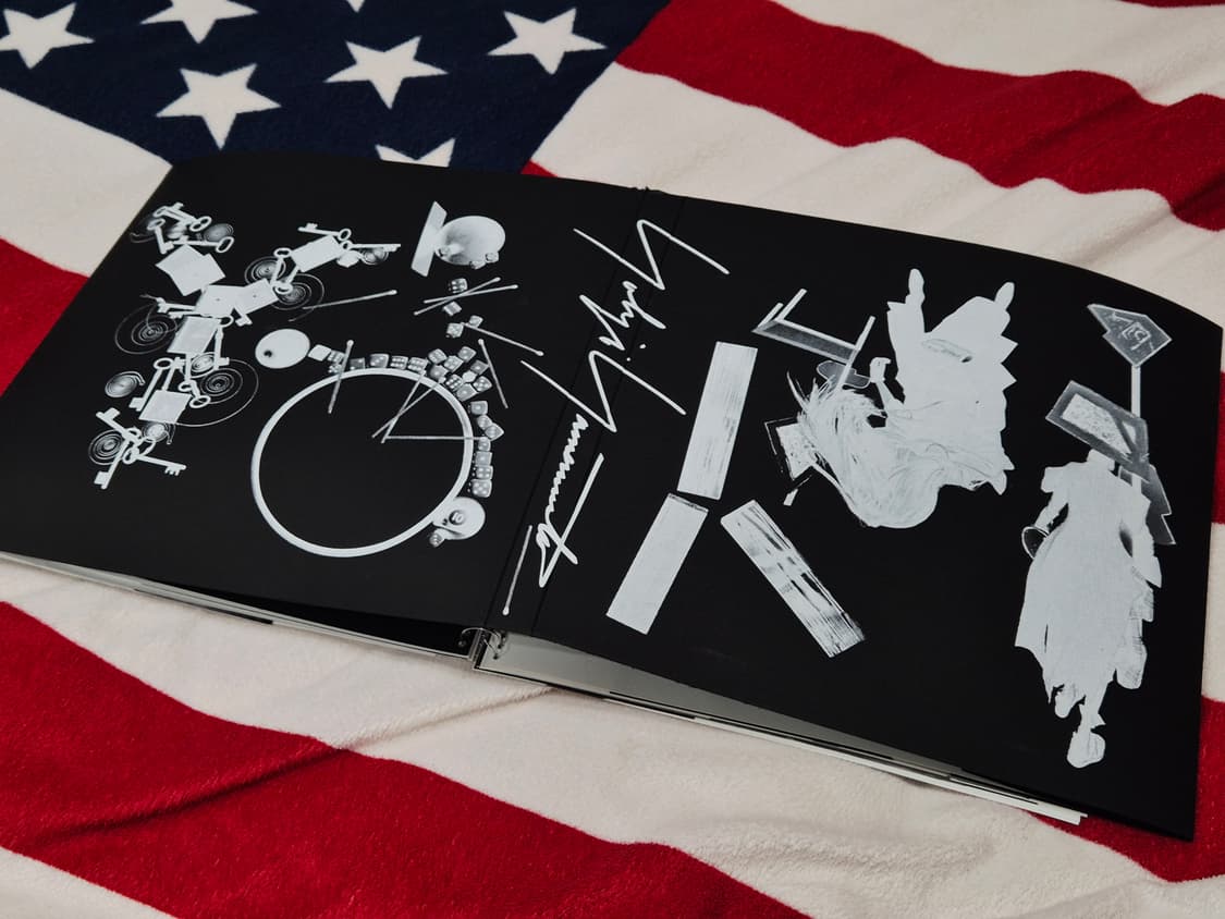 YOHJI YAMAMOTO 요지 야마모토 공식 패션 아트북 화보 서적 책 상품이미지2