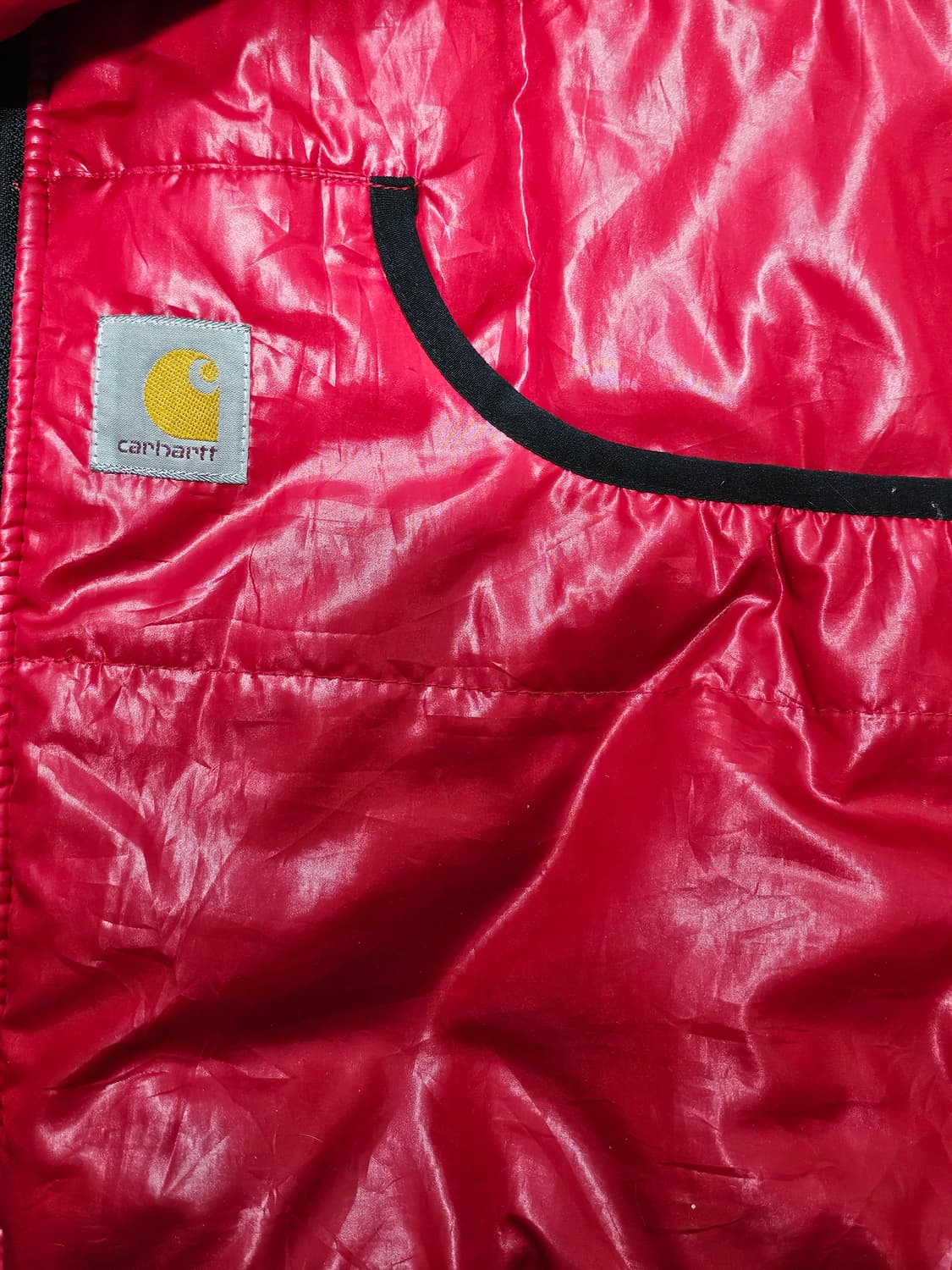 칼하트 유광패딩 상품이미지5