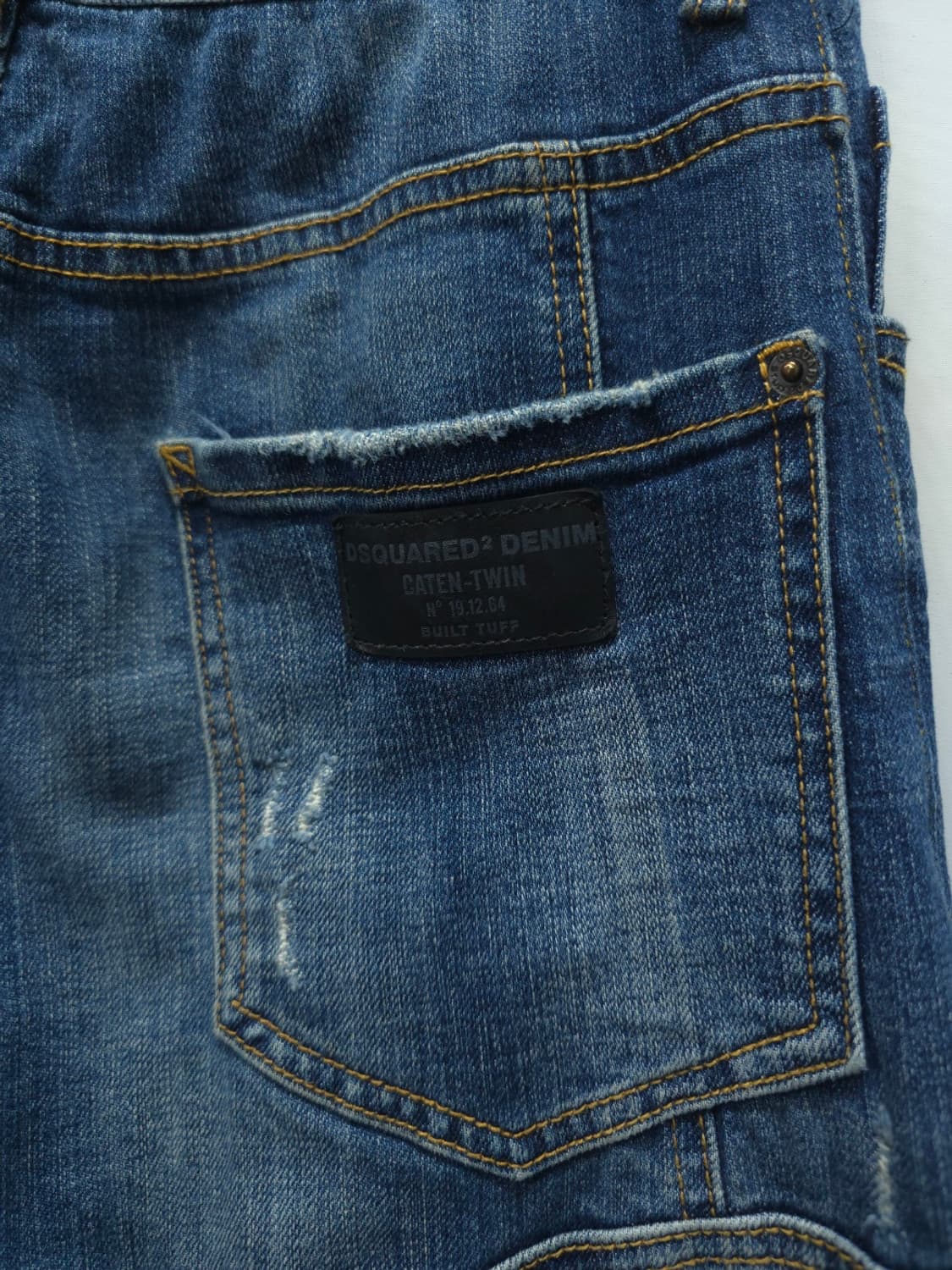 디스퀘어드2 클래식 케니 트위스트 진 (30사이즈 / 페인팅 워싱) 상품이미지6