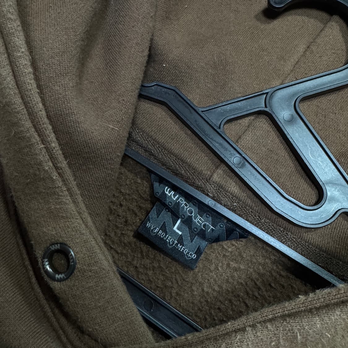 WV프로젝트 후드티 상품이미지3