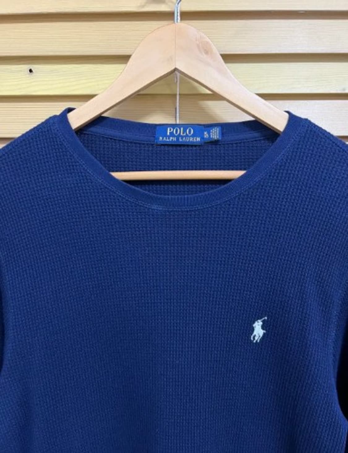 폴로랄프로렌 남성 와플라운드티셔츠 XL/100 상품이미지1