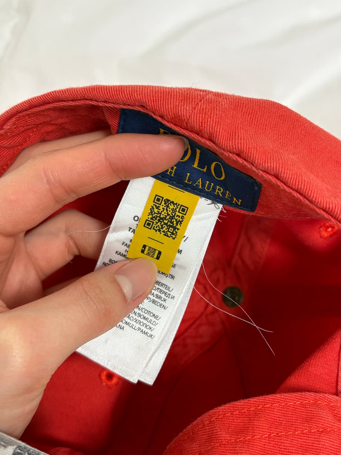 Polo 폴로 랄프로렌 모자 볼캡 상품이미지5