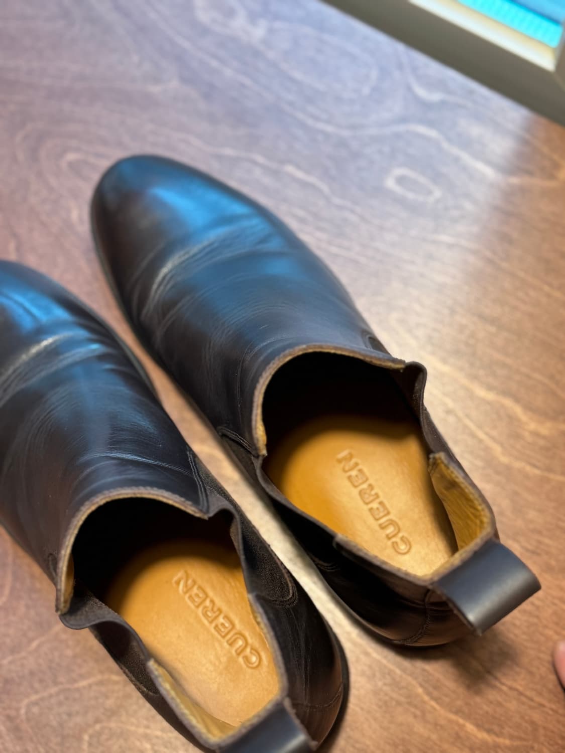 쿠엘른 런던07 첼시부츠 280 / 1회 착용 거의 새상품 / 정가 22 상품이미지2