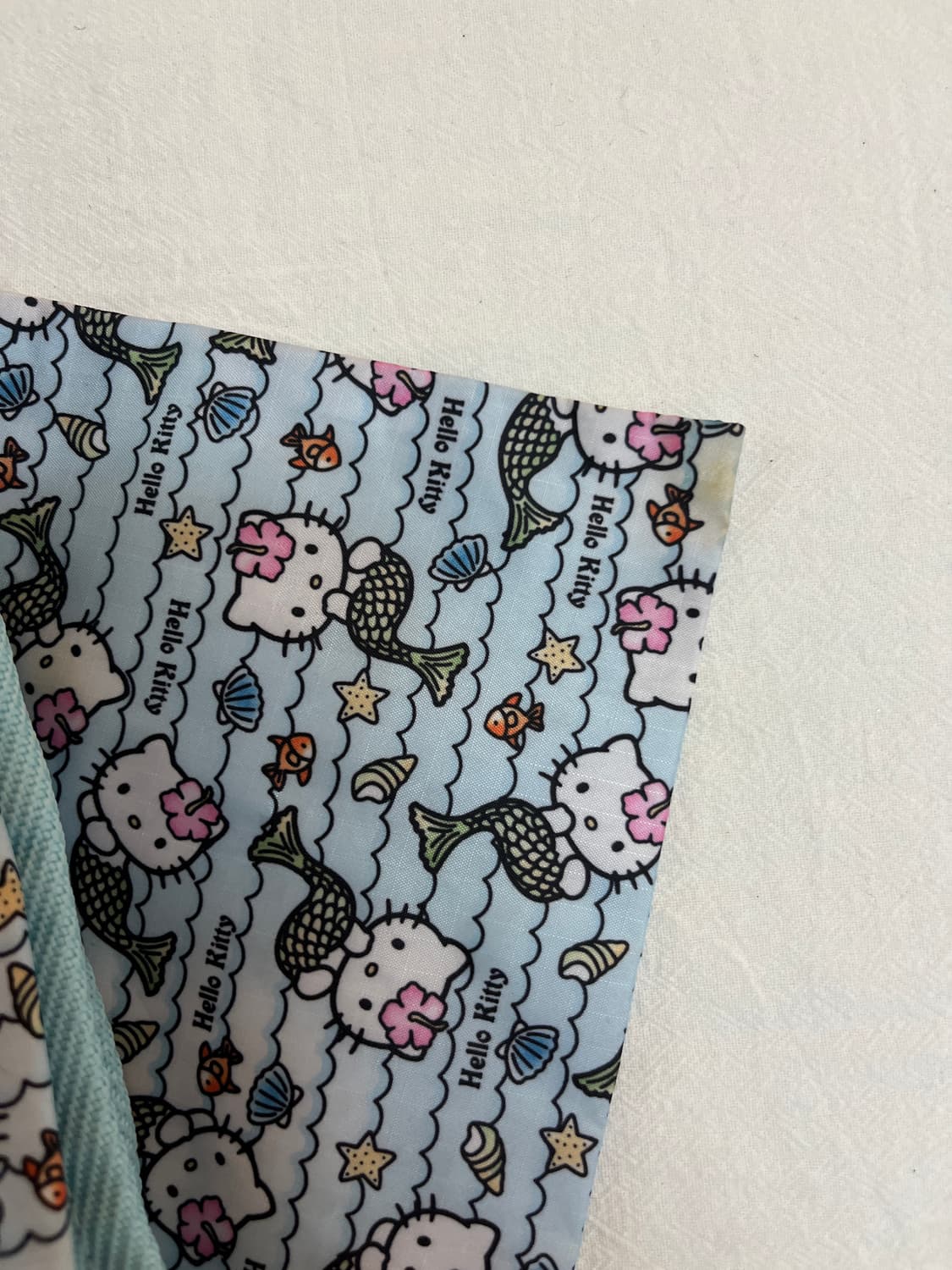 2008 블루 머메이드 키티 백팩 🧜🏻‍♀️ 상품이미지5