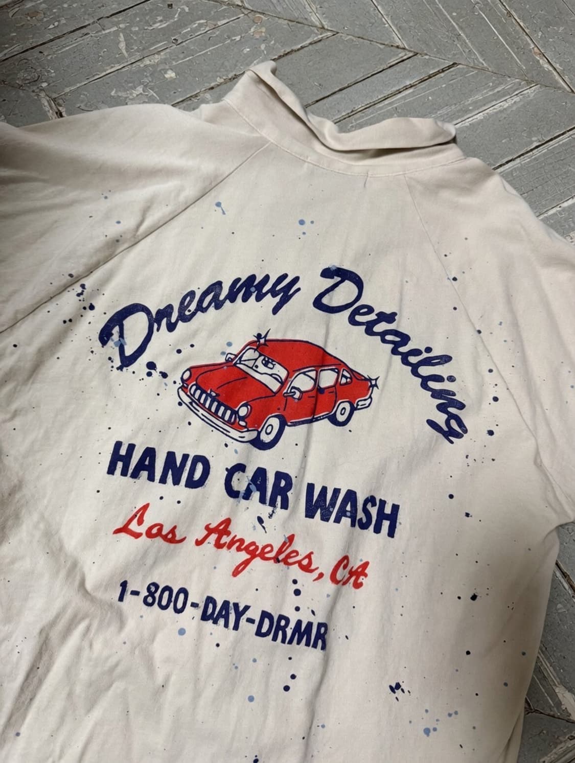 DAYDREAMER LA 그래픽 폴로 티셔츠  상품이미지5