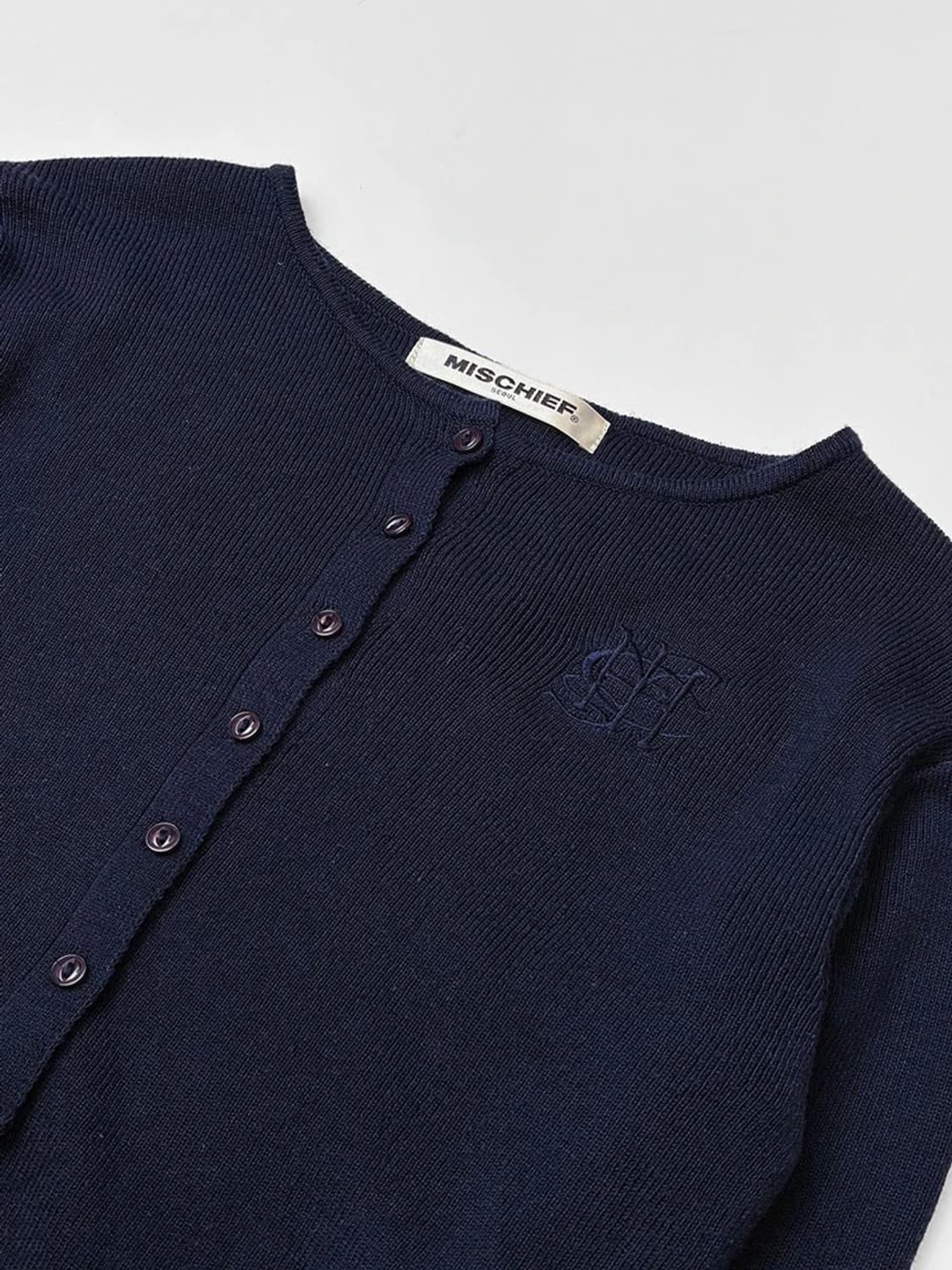 미스치프 MSCHF 19FW 크롭 니트 가디건 PN5116 상품이미지2