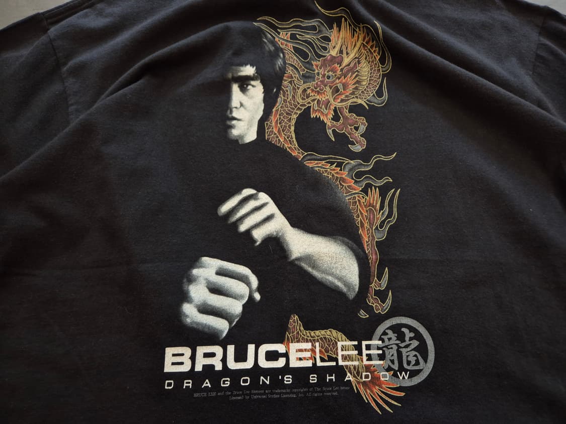 90s Bruce Lee 티셔츠 상품이미지3