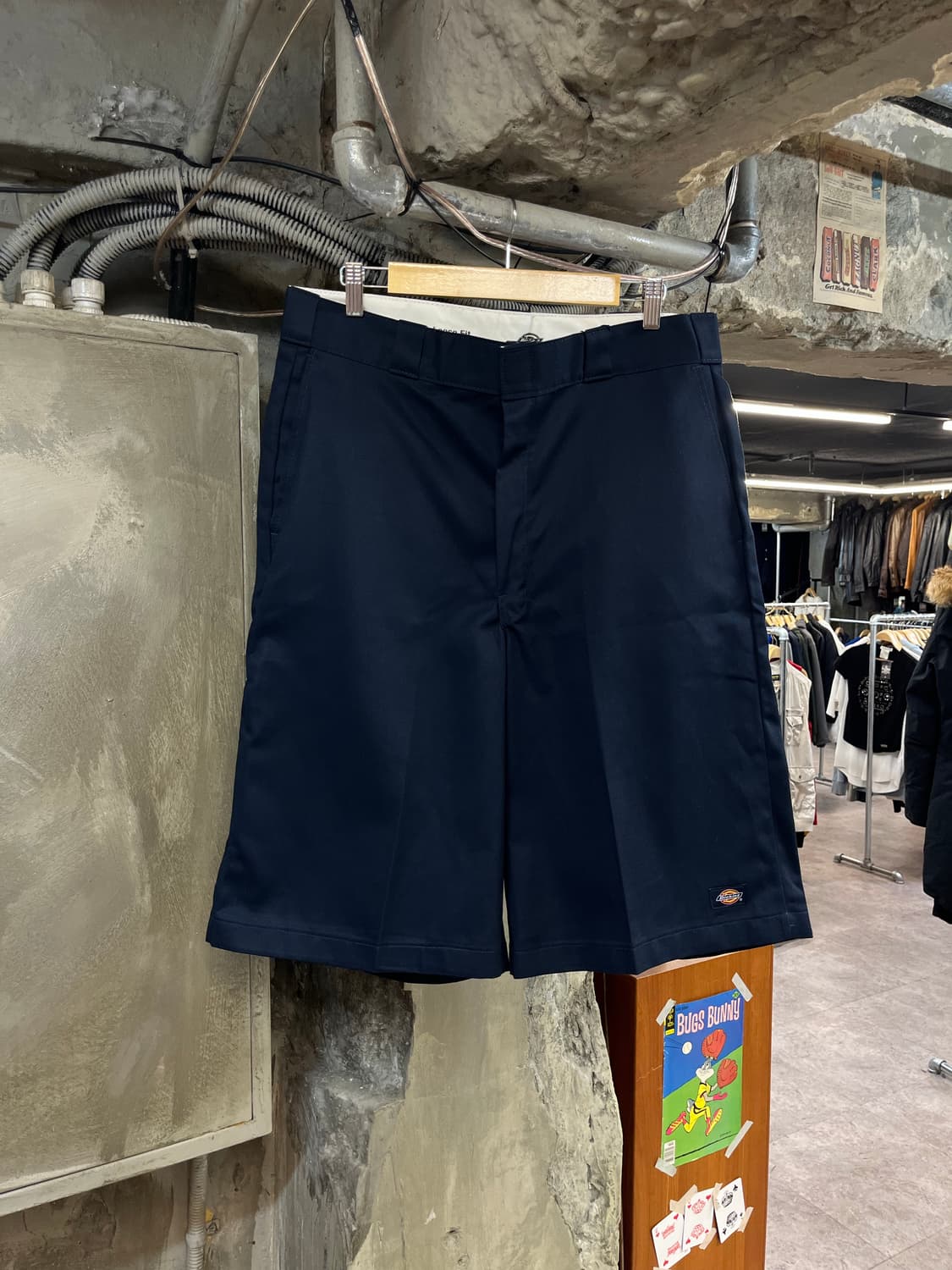 디키즈 하프 팬츠 네이비  #csz1561 상품이미지1