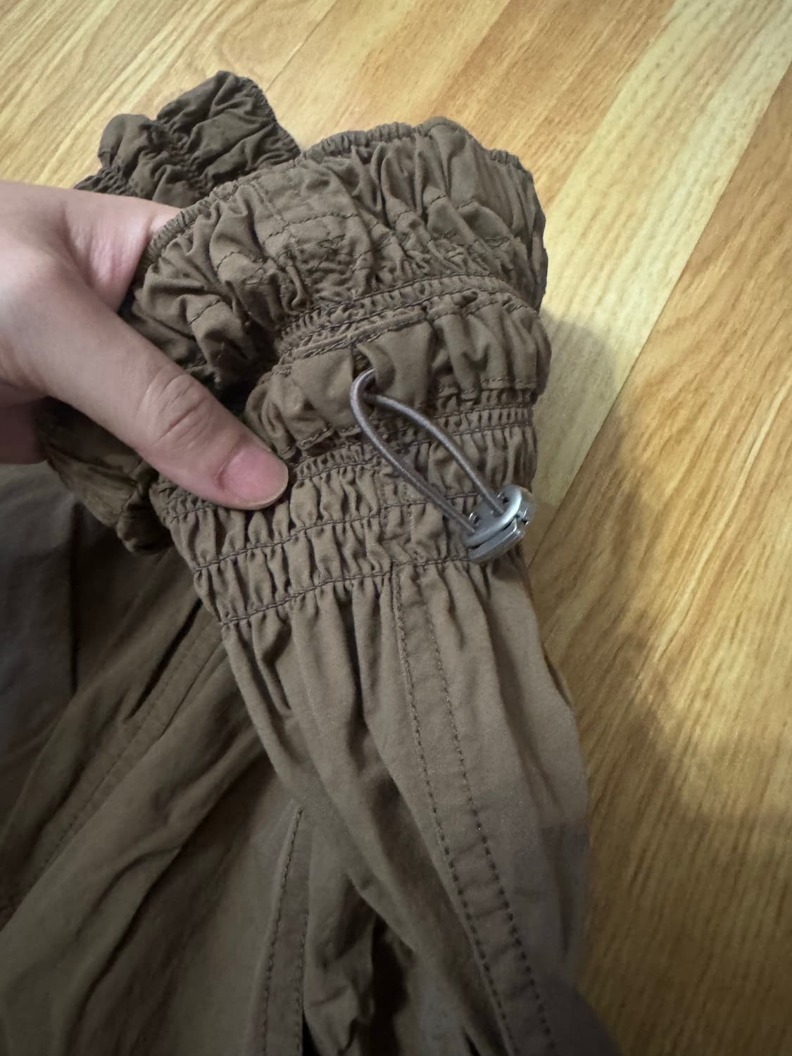 soomok 수목 가드닝 팬츠 ver.2 브라운 M 상품이미지2