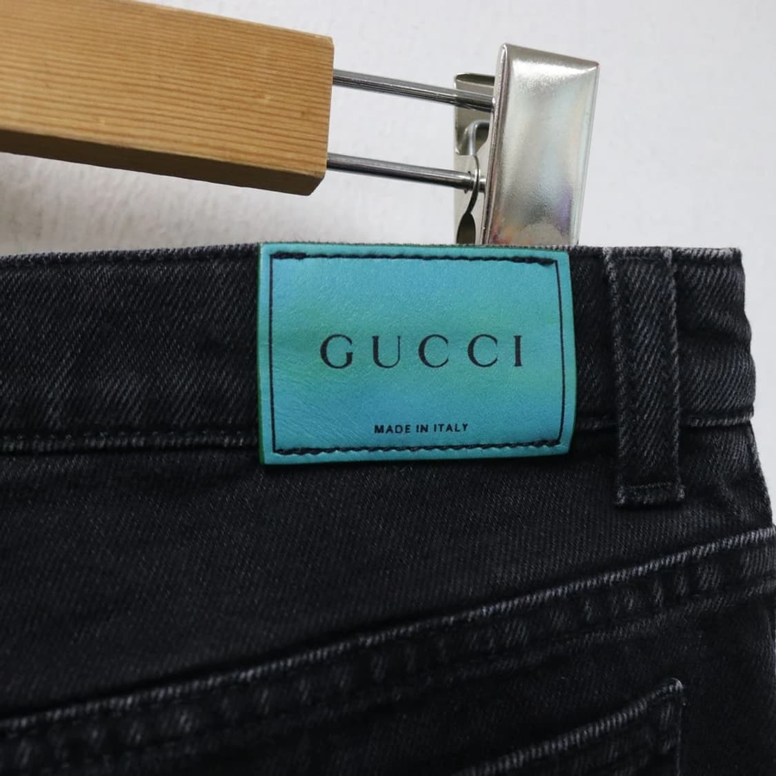 구찌 블랙 팬츠 66268 상품이미지8