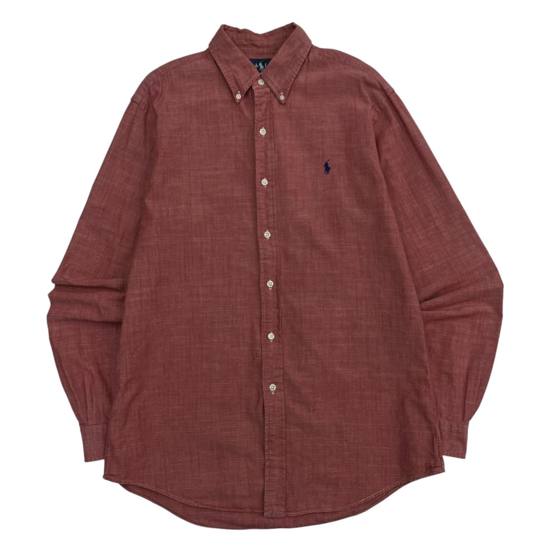 폴로 랄프로렌 네이비포니 딥핑크 셔츠 M 상품이미지2
