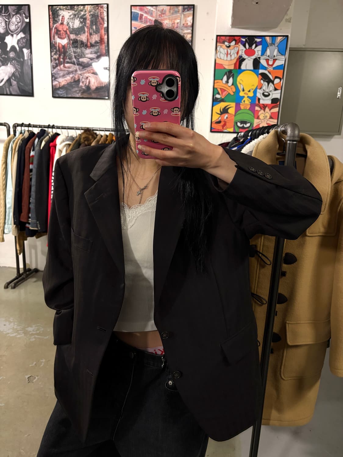버버리 블레이저 자켓 상품이미지1