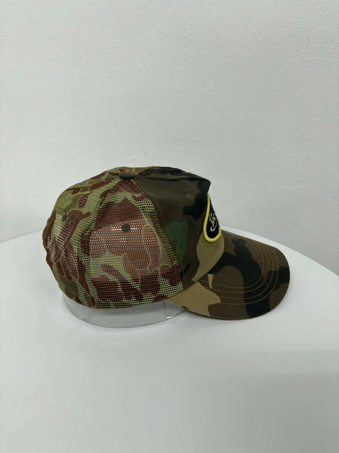 본더치 카모 플라쥬 메시 트러커 볼캡 모자 상품이미지2