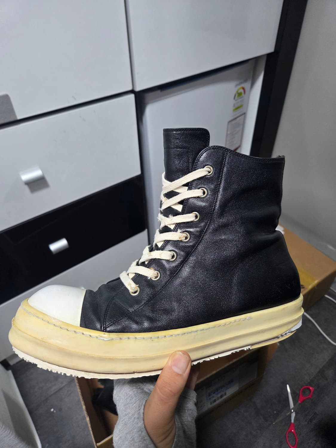 43.5) 릭오웬스 라몬즈 LPO 상품이미지1