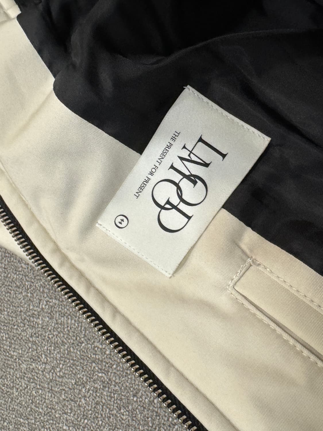 엘무드 볼링 보머 자켓 44 상품이미지9