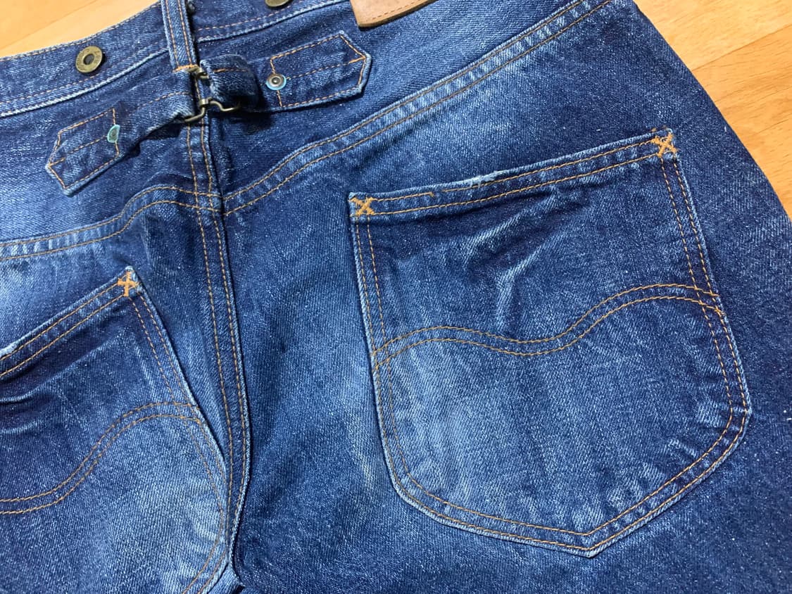 LEE RIDERS 리 라이더스 데님 카프리 팬츠(S 사이즈) 상품이미지9