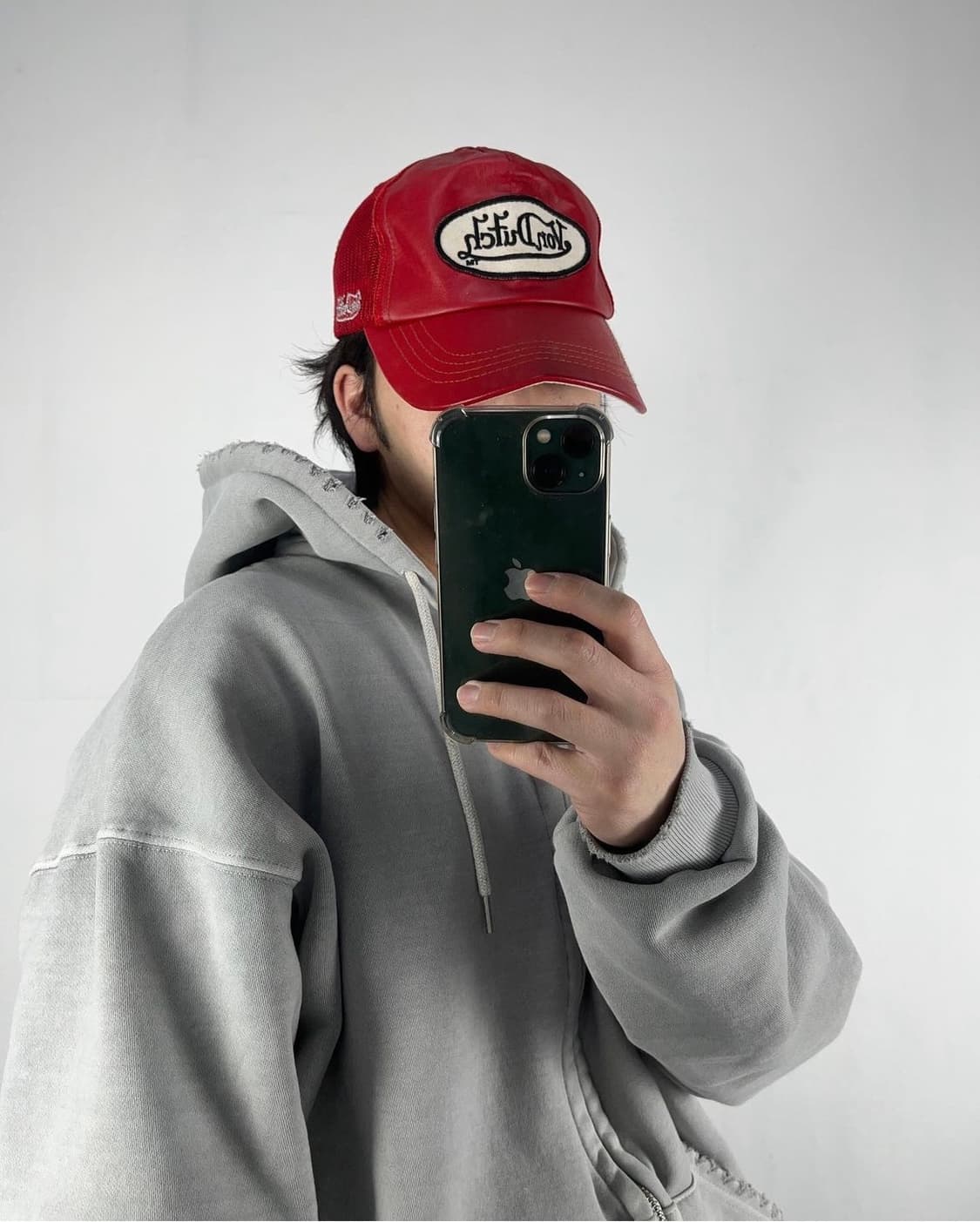 Von Dutch 레더 매쉬캡 상품이미지6