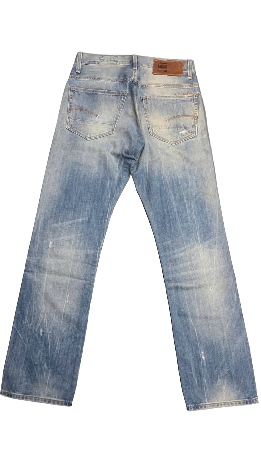 G-STAR RAW 3301 스트레이트 핏 청바지(W29/L32) 상품이미지2