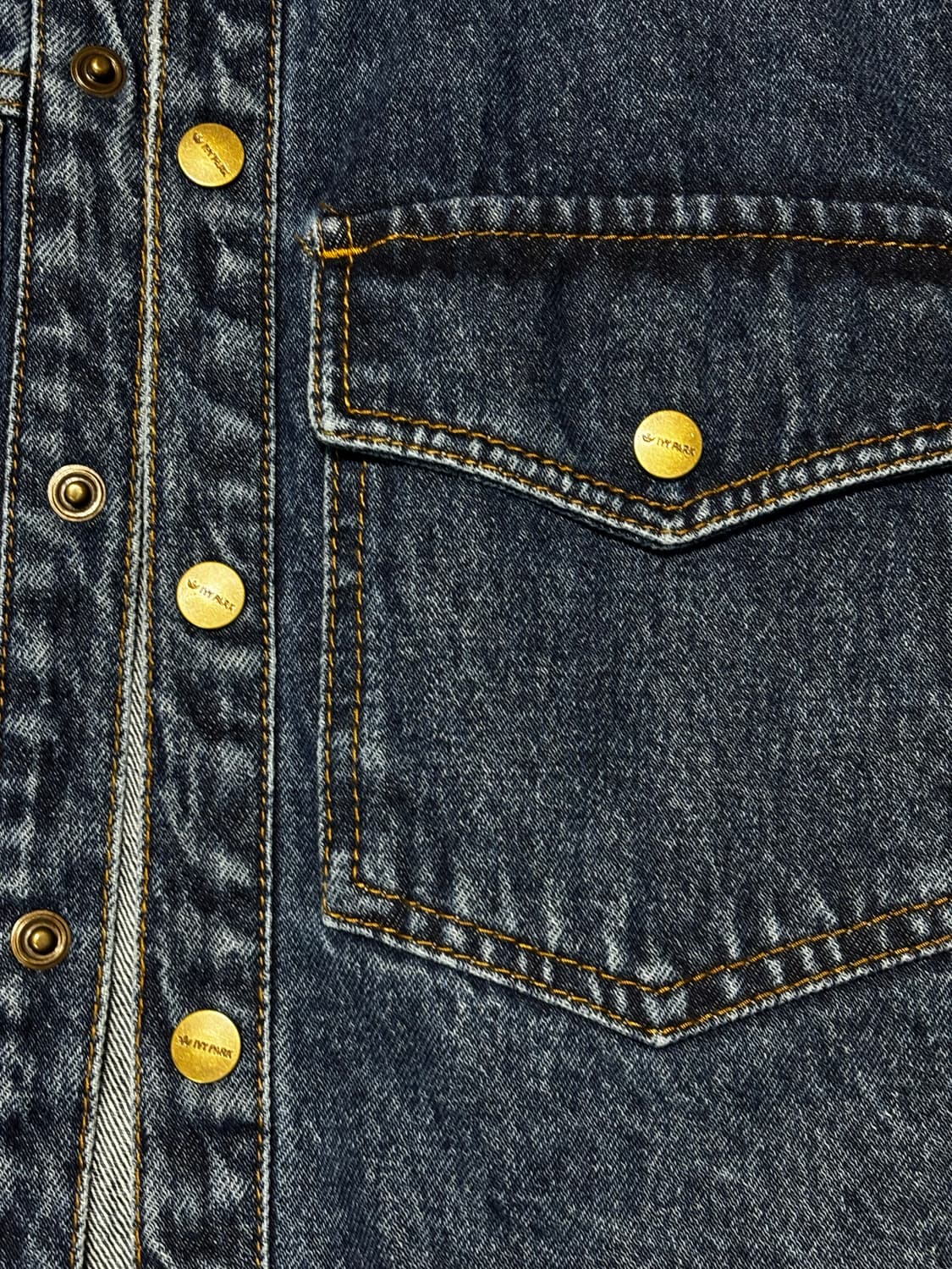 ADIDAS X IVY PARK DENIM JACKET 상품이미지3