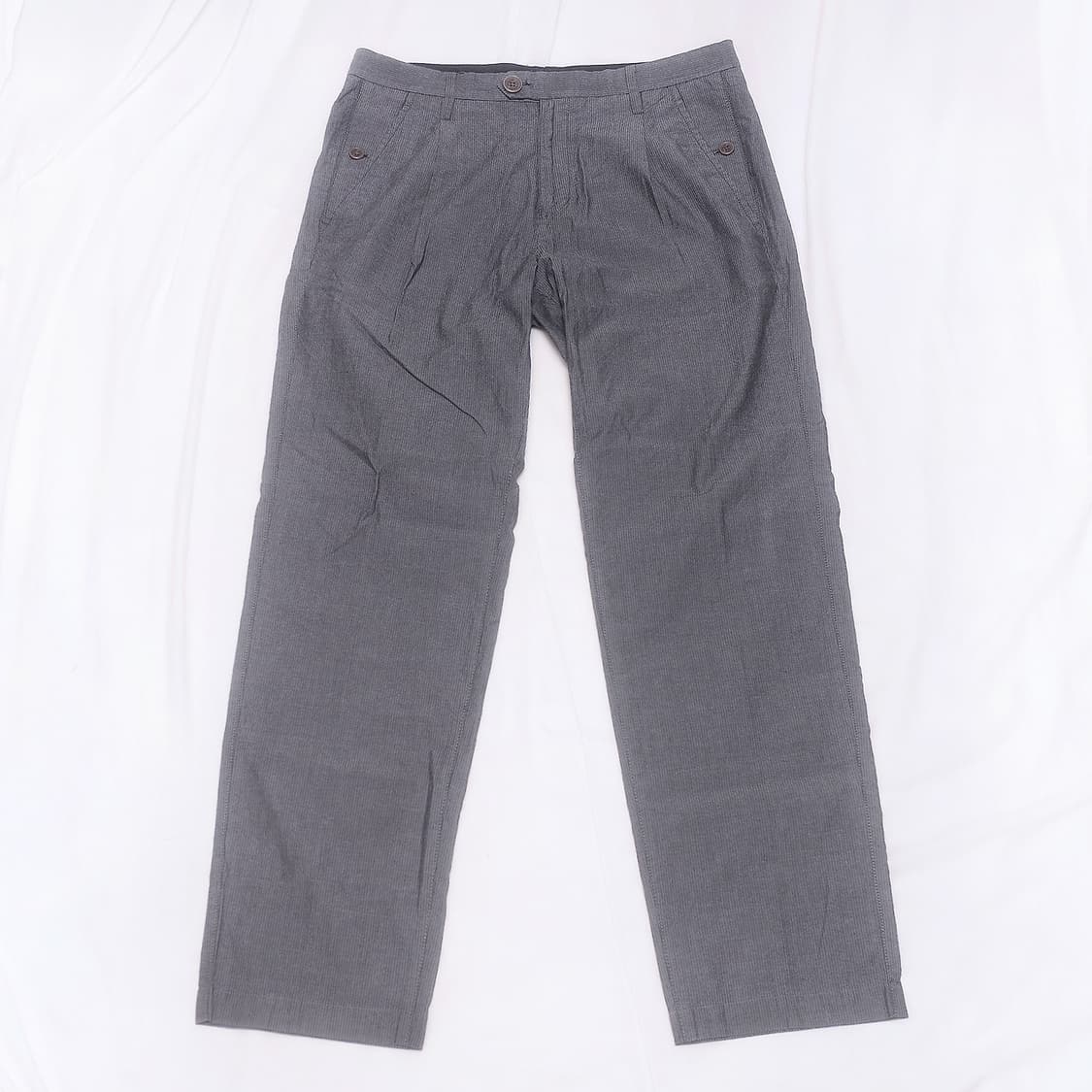 아르마니 (AX) 코튼 스트라이프 슬렉스 팬츠 (29-30) 상품이미지2