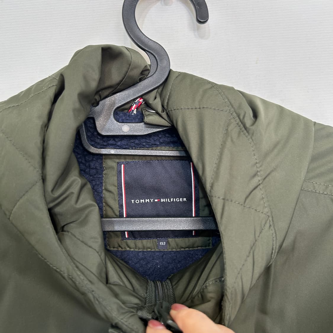 타미힐피거 여성 양털 누빔패딩 55정도  상품이미지2