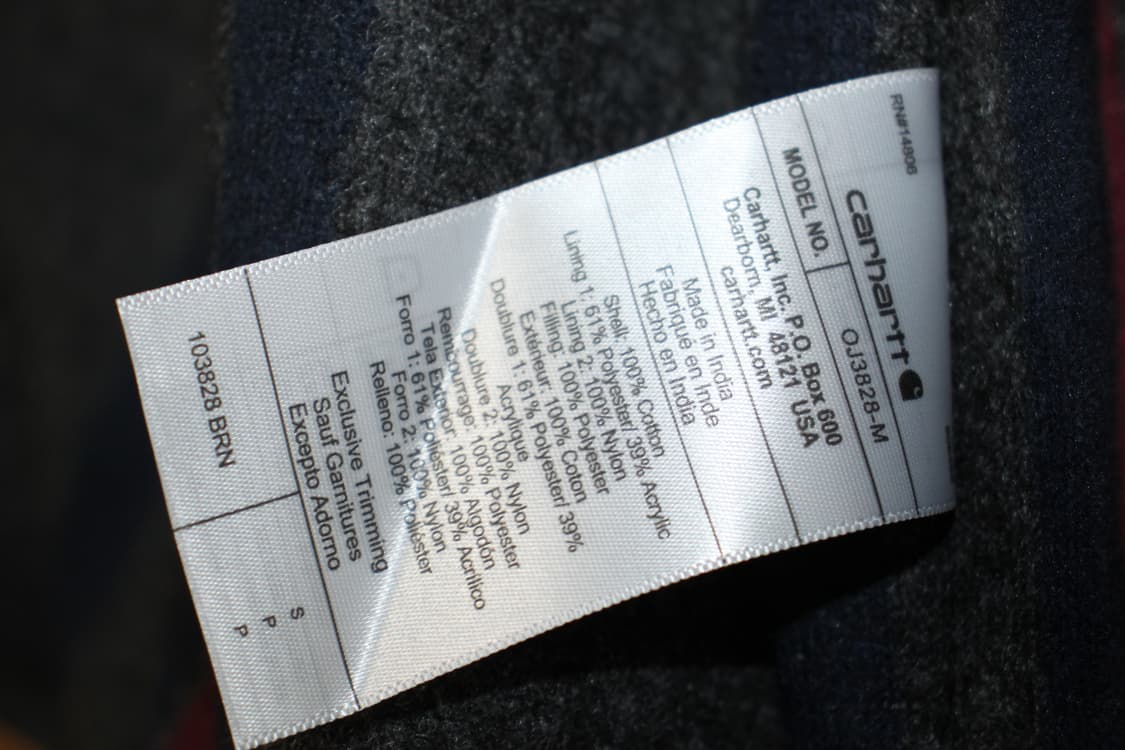 CARHARTT 칼하트 디트로이트 S(우리95) 상품이미지8