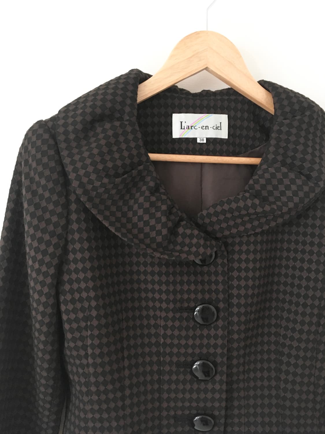 dia pattern jacket 상품이미지6