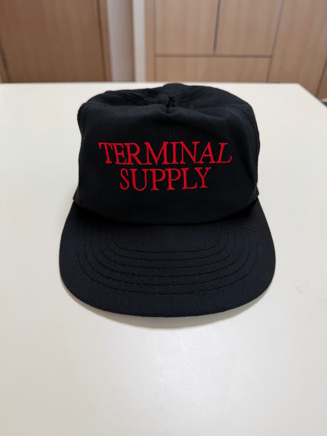 90s 빈티지 터미널 서플라이 캡 made in usa 상품이미지2