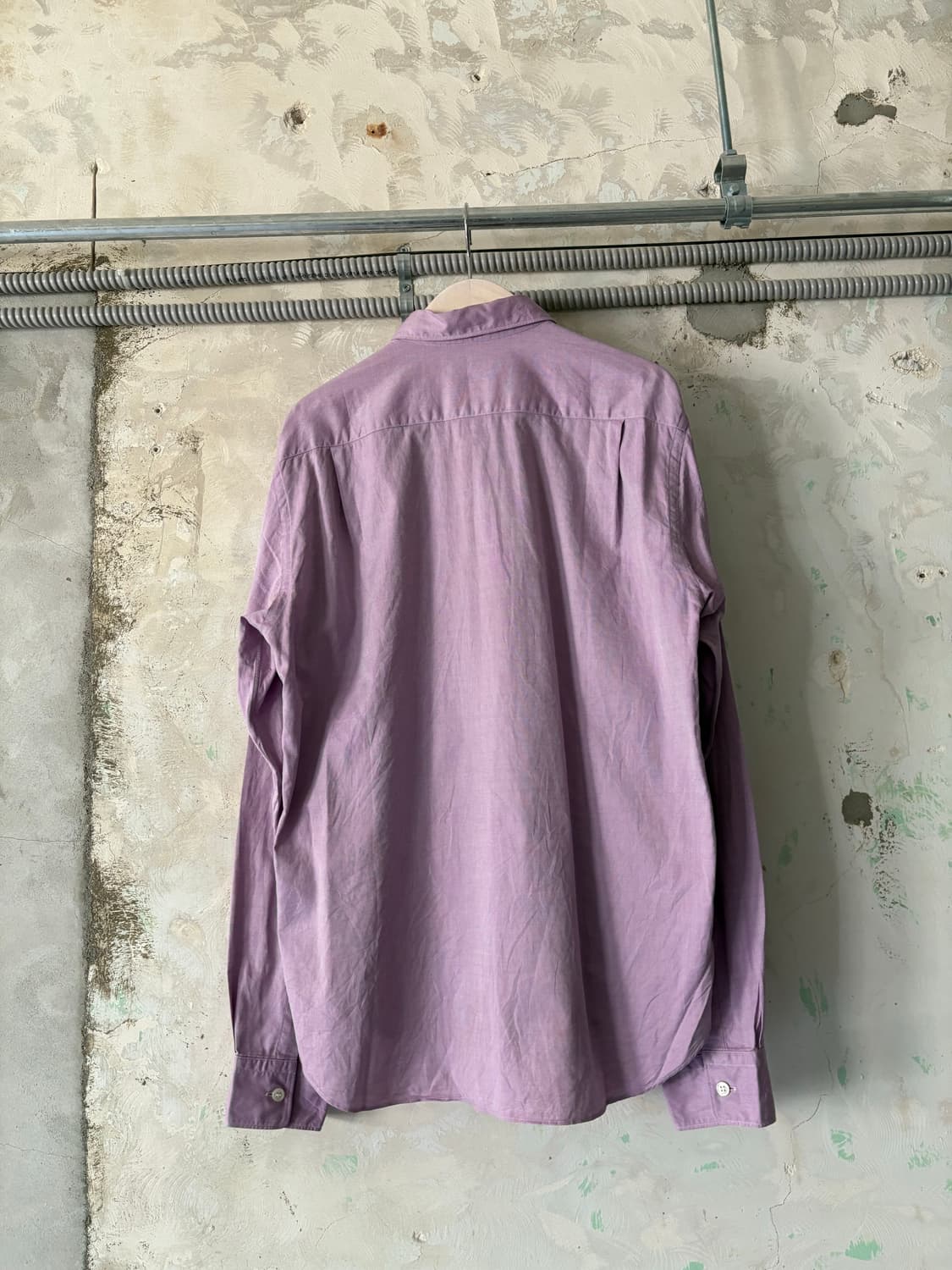 꼼데가르송 옴므 플레이드 체크 패턴 셔츠 상품이미지8