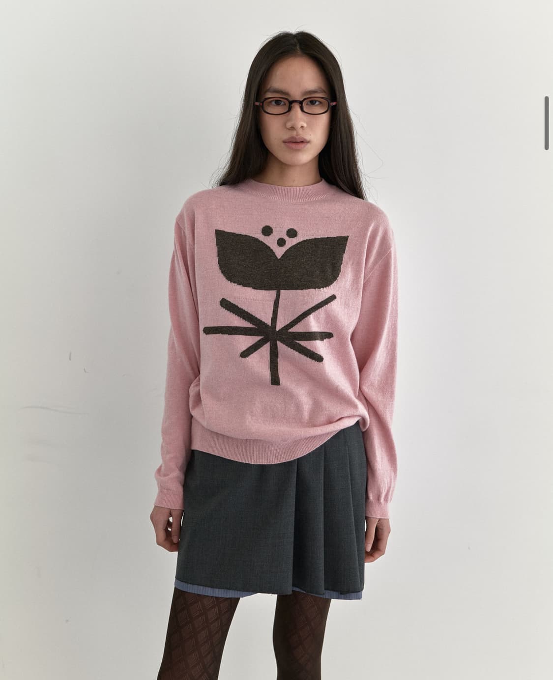 마조네 니트 상품이미지1