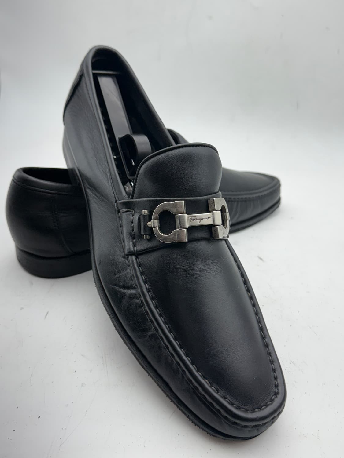 정품)페라가모구두270 상품이미지4