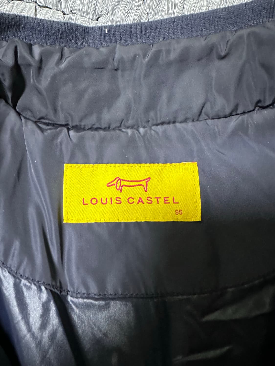 루이까스텔 남성 퀼팅 자켓 상품이미지3