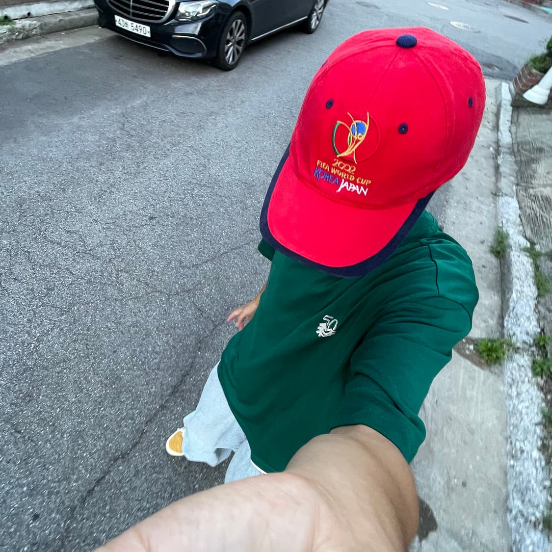 2002 한일 월드컵 기념 캡 상품이미지2