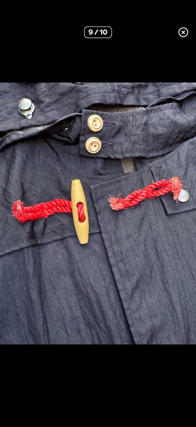 캐피탈 네이비 더플 토글 후드자켓 상품이미지9