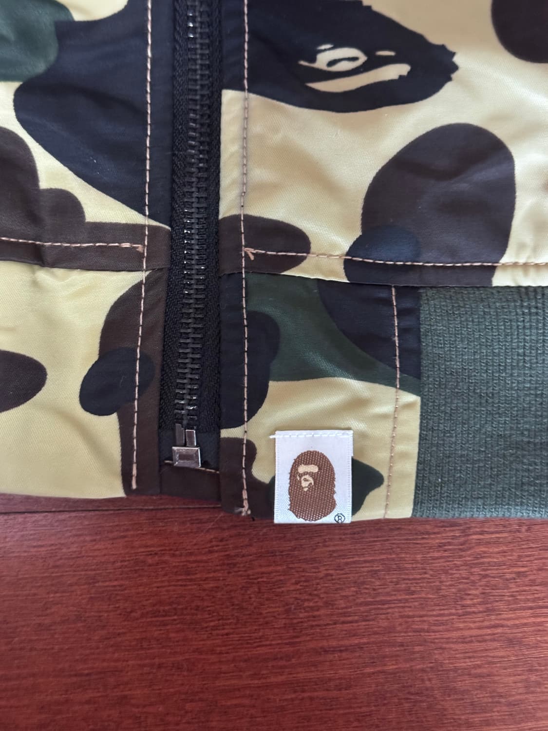 베이프 ma1 봄버 자켓 상품이미지3