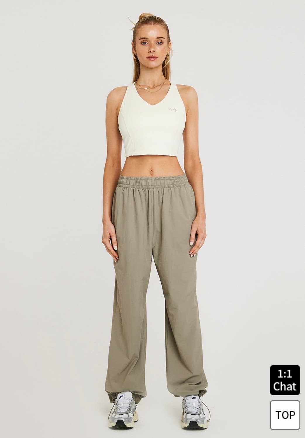 에이치덱스 HDEX 서포트 브이넥 라이닝 브라탑 상품이미지2