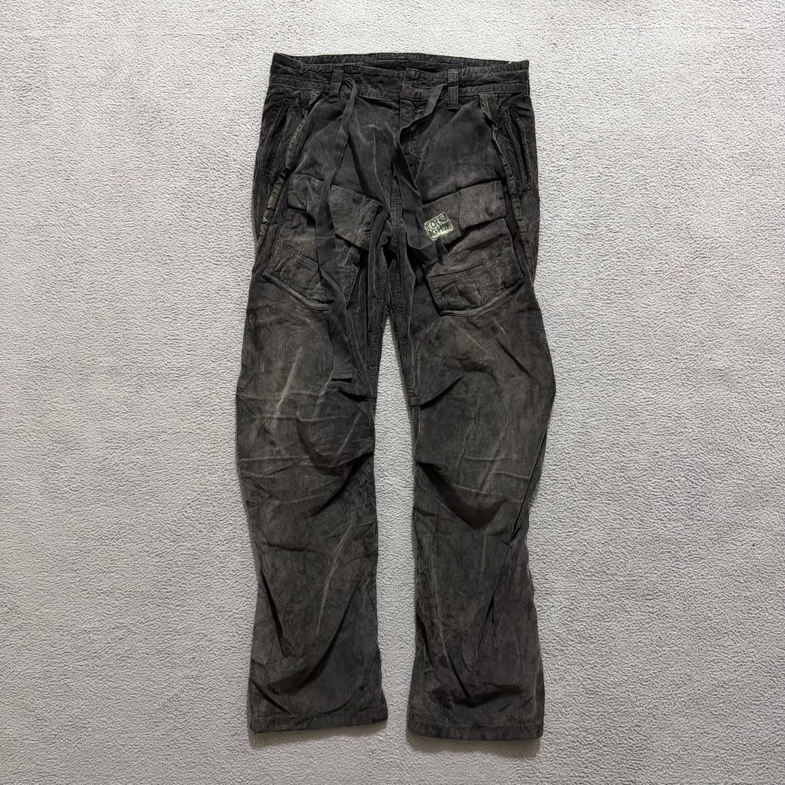 Grunge coduroy pants 상품이미지1