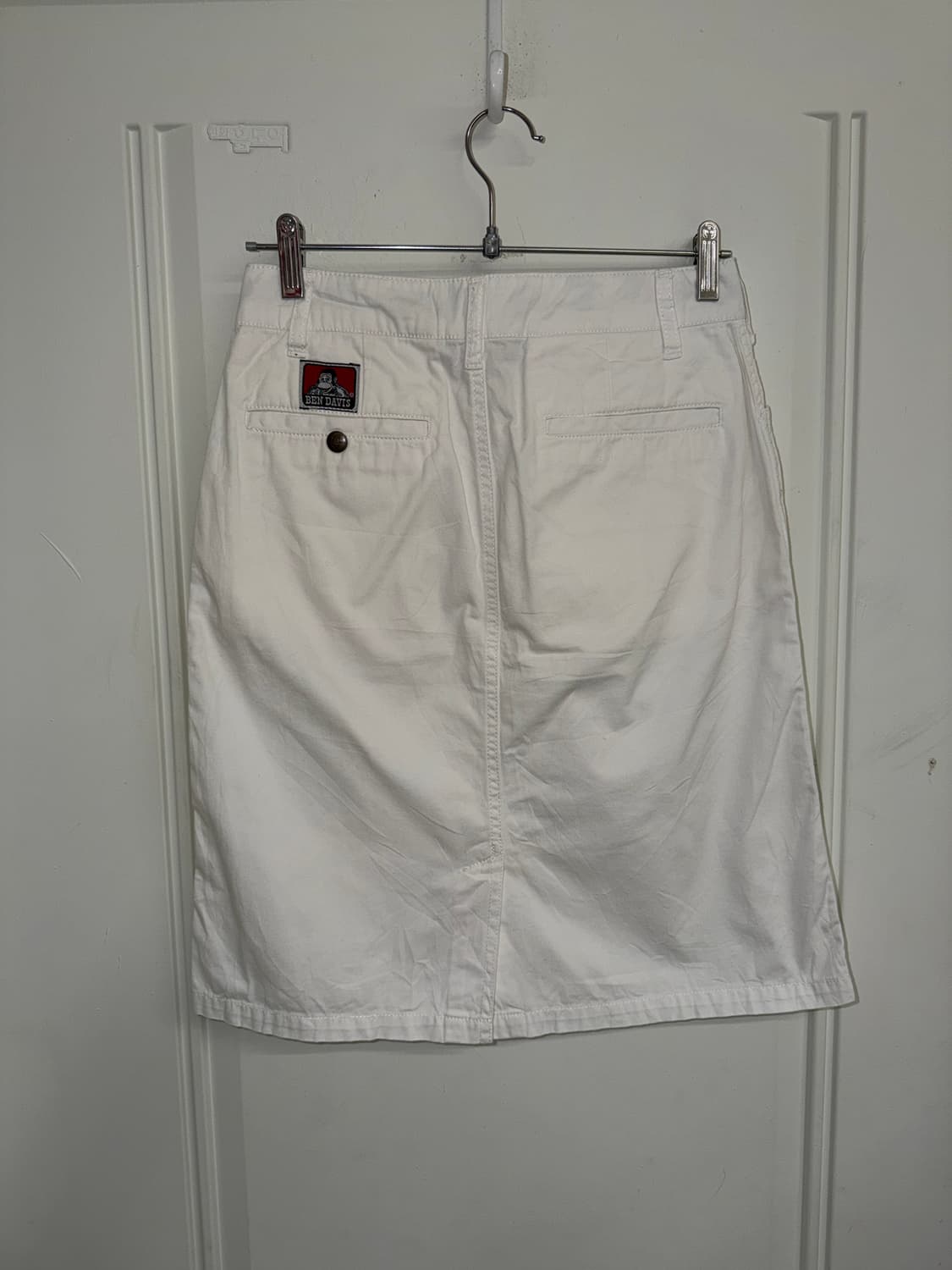 BEN DAVIS 코튼 미디스커트 상품이미지8