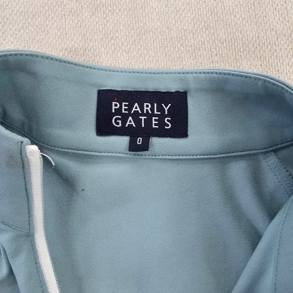 [0] 파리게이츠 골프 반집업 긴팔티 0127J 상품이미지3